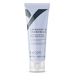 LYCON Hand & body lotion - lavender & chamomile